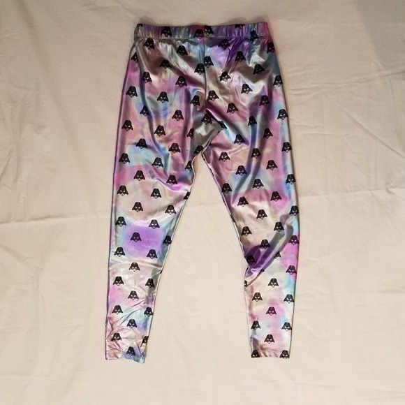 STAR wars metallic darth vader legging large - Picture 5 of 5